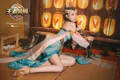 [TouTiao头条女神] 2019.04.17 莫晓希 王者荣耀杨玉环COS[19P/42M] - 2