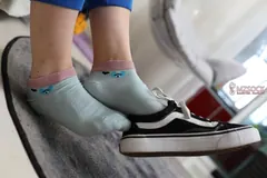 [MZSOCK]爱镁足 No.008 白熙 调皮的袜子[211P/645MB] - 1