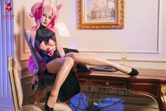 [TouTiao头条女神] 2019.04.27 温心怡 玉藻前·秘书狐COSPLAY[32+1P/25.2M] - 5