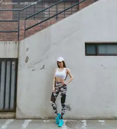[TouTiao头条女神] 2019.05.07 JennyR jenny的健身日常[10+1P/30M] - 1