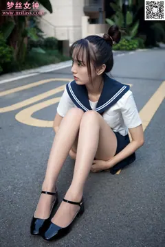 [MSLASS梦丝女神]2019.09.03 JK小女神 玥玥 [64+1P/147M] - 5