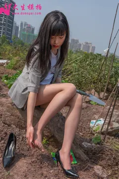 大生模拍 NO.179 Lynn_干农活的女白领 [67P/210MB] - 4