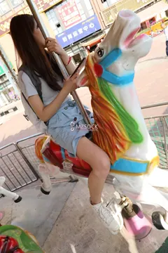 [MZSOCK]爱镁足 No.039 丸子 旋转木马 [131P/526MB] - 1