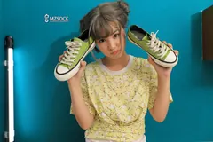 [MZSOCK]爱镁足 No.056 豆豆 [74P/17MB] - 2