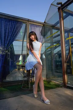 [XUE妹加速跑] XUE妹加速跑 XM002《小琪XUE妹2》[88P/92MB] - 2