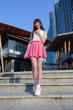 [XUE妹加速跑] XUE妹加速跑 XM003《小琪XUE妹3》[88P/103MB] - 3