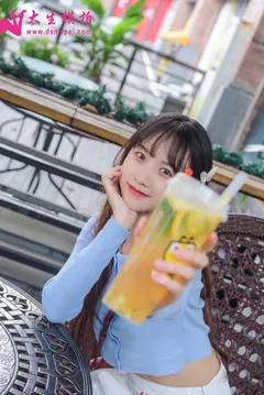 大生模拍 No.195 雨桐 青春女神 柠檬茶美眉 [30P/103MB] - 4
