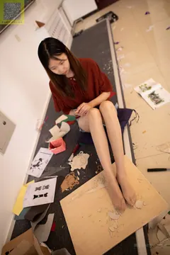 [LSS山茶摄影] NO.153 美术生系列2 [99P/483MB] - 3