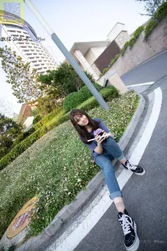 [LSS山茶摄影] NO.154 帆布鞋短丝 [84P/330MB] - 2