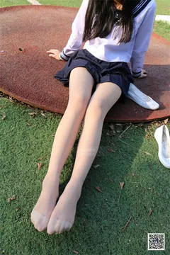 妖精视觉@NO.076 甜甜 体育场足尖加固肉丝袜 [55P/57MB] - 1