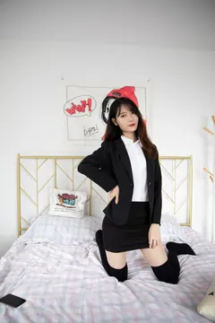勿恋传媒 NO.490 猫耳-黑冰 [146P/1V/3.83G] - 4