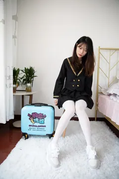 勿恋传媒 NO.493 猫耳-金色深蓝 [159P/1V/4.18G] - 4