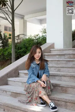 勿恋传媒 No.017 你们喜欢的vans配船袜,街拍风 [229P/1.25GB] - 2