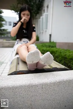 勿恋传媒 No.029 00后大二大眼睛女生哦。肉丝和小脚丫登场[154P/852MB] - 3