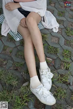 勿恋传媒 No.045 精灵女孩的纯白棉袜 [127P/1V/1.14GB] - 4