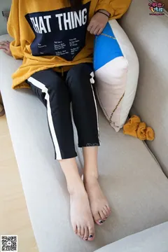 勿恋传媒 No.083 思薇-暖黄色棉袜与马丁靴 [142P/1V/910MB] - 4