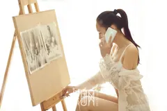 [Girlt果团网]2017.07.15 NO.033 镁钕画家全L上阵 [45P/456MB] - 1