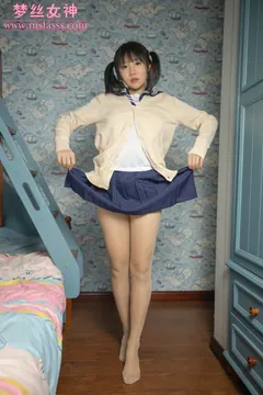 [MSLASS梦丝女神]2021.02.27 小奶喵 丝丝 [49P/344MB] - 4
