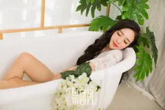 [Girlt果团网]2017.10.28 NO.085 白色蕾SI [53P/486MB] - 3
