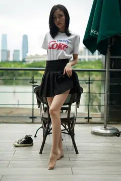 [萌甜物语]XM107《清纯百褶裙-腿腿》 [99P/1V/299MB] - 3