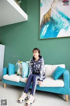 勿恋传媒 No.090 晚晴-云过花晚晴，风起等归人 [148P/1V/1.10GB] - 4
