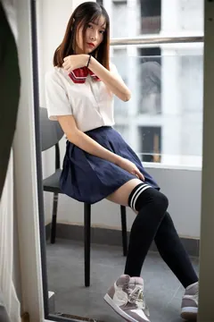 勿恋传媒 No.092 猫耳-女高至服三部曲之三 [187P/1V/2.12GB] - 4
