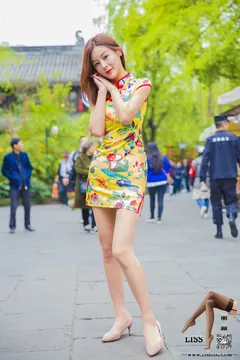 [LISS丽丝映像]NO.006 凉冰《“丝”质气质旗袍》[77P/1.68G] - 3