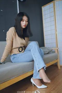[SIEE丝意] No.471 文文～白色高跟鞋，裤里丝 [45P/320MB] - 3