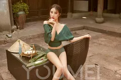 [YouMei尤美]2018.06.19 VOL.024 佳人如棕 筱慧[20+1P/26M] - 1