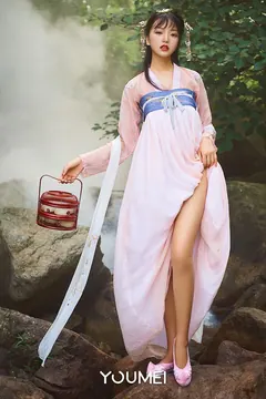 [YouMei尤美]2018.08.13 VOL.048 山中奇遇 尤美合辑[18+1P/28M] - 2