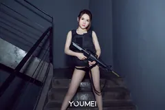 [YouMei尤美]2018.08.24 VOL.051 吃鸡の密桃 沈密桃[19+1P/23M] - 3